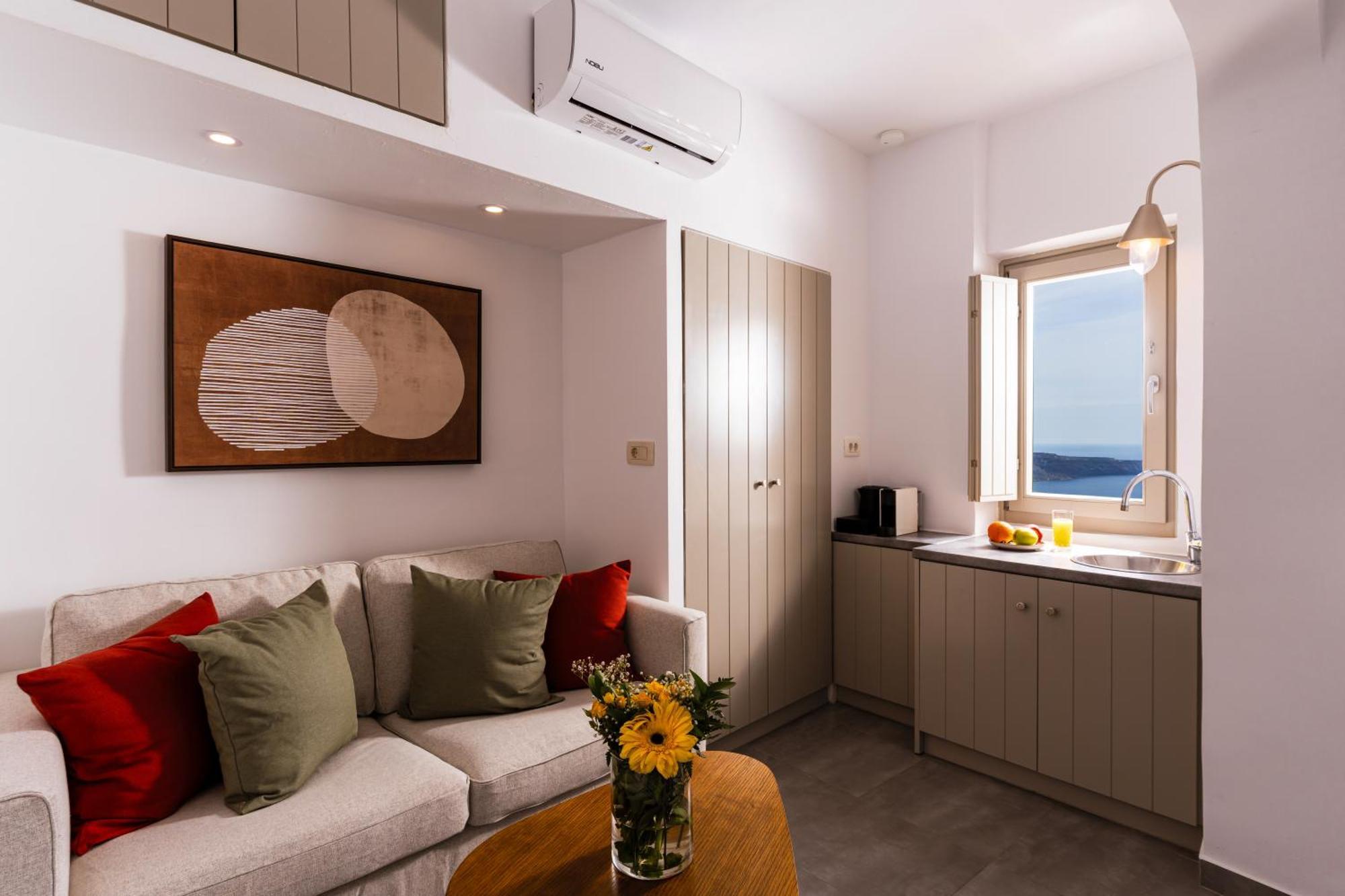 Mardanza Krokos Suites Imerovigli  Exterior photo