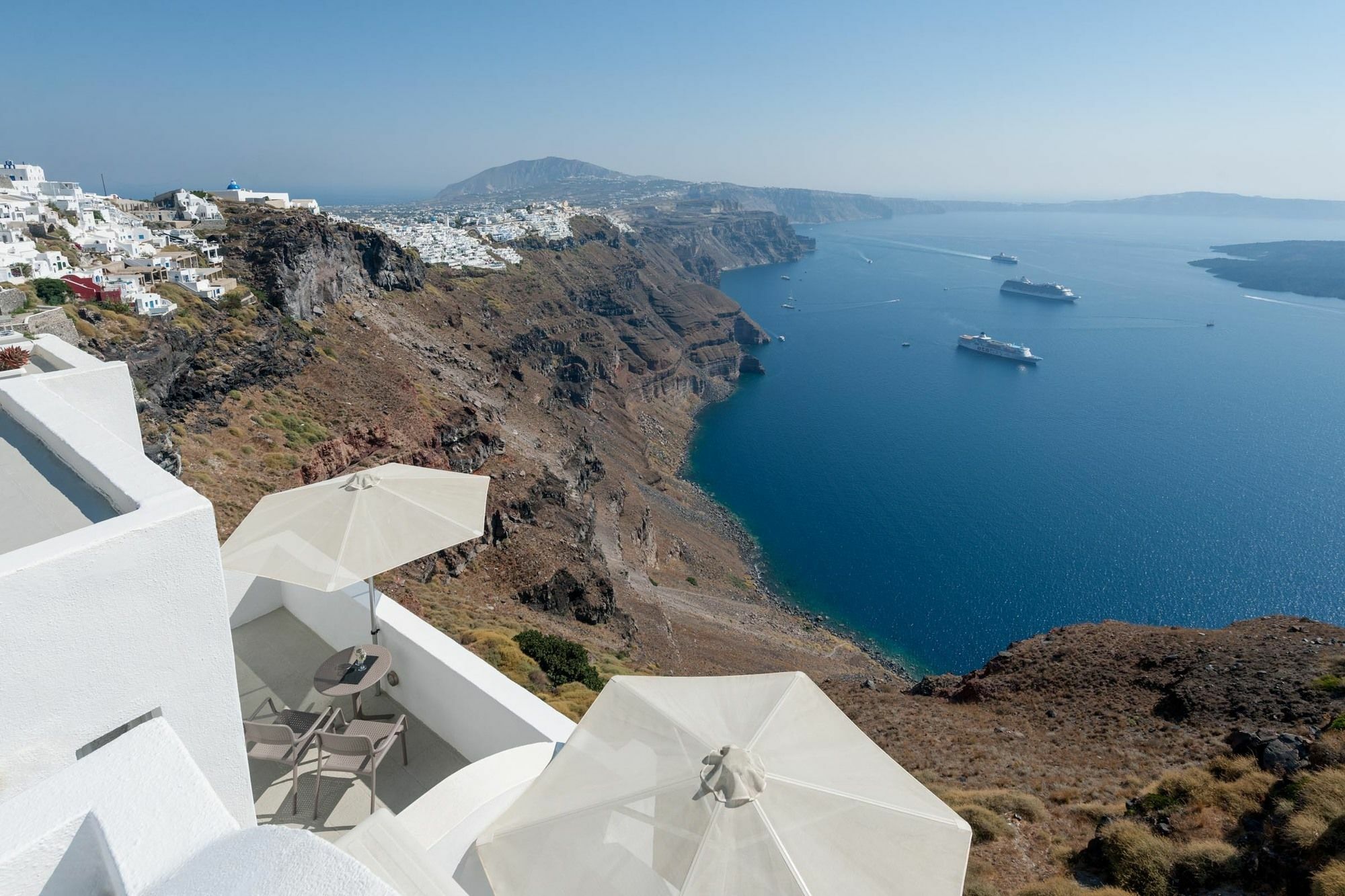 Mardanza Krokos Suites Imerovigli  Exterior photo